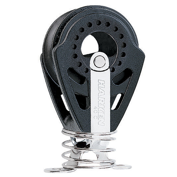 Harken 40mm Carbo Block w/Spring  Eyestrap [2652] - Image 1