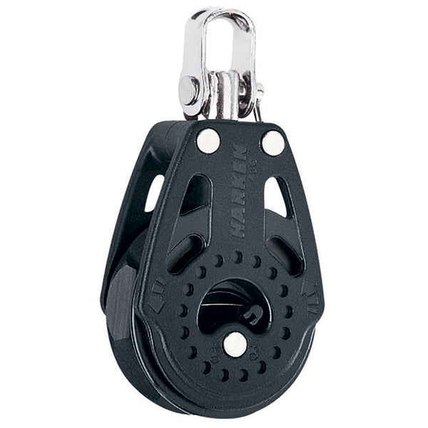 Harken 40mm Carbo Single Ratchet Block w/Swivel [2608] - Image 1