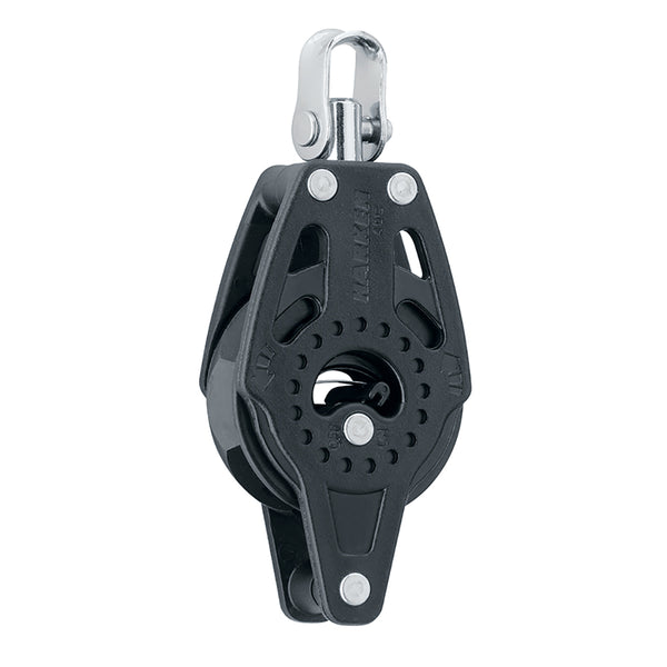 Harken 40mm Carbo Single Ratchet Block w/Swivel  Becket [2609] - Image 1