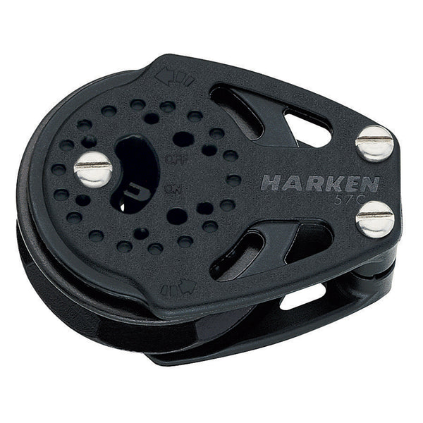 Harken 57mm Single Carbo Ratchet Cheek Block [2137] - Image 1