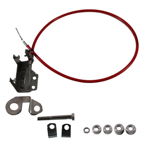 TROLLMaster Suzuki 9.9, 15 Remote Shift/Throttle  Tiller (2014-Present) [TM215HWKIT] - Image 1