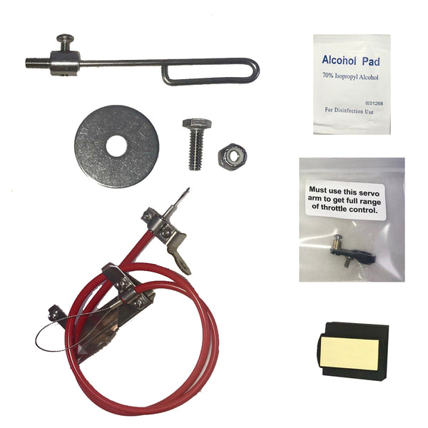 TROLLMaster Mercury 15, 20 EFI Remote Throttle/Tiller (2018-Present)  Tohatsu 9.9, 15, 20 EFI Remote Throttle/Tiller (2018+) [TM216HWKIT] - Image 1