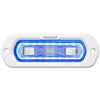 RIGID Industries SR-L Series Marine Spreader Light - White Flush Mount - White Light w/Blue Halo [51201]
