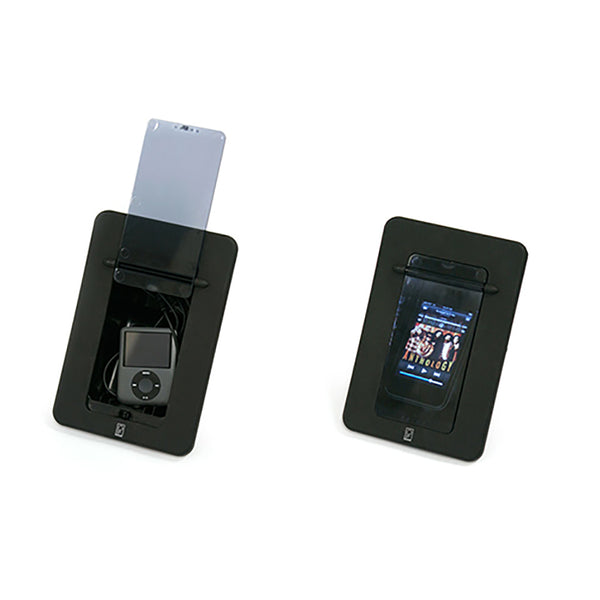 Poly-Planar Spa Side Smartphone Enclosure w/Door - Black [PM2] - Image 1