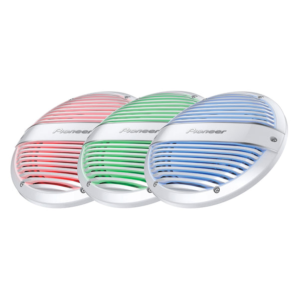 Pioneer RGB LED Light Kit f/ ME100 Series Subwoofers [UD-ME100LED] - Image 2