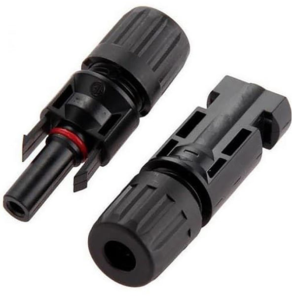 Victron MC4 Solar Connect Pair - 1 x Male  1 x Female [SCA520300000] - Image 1