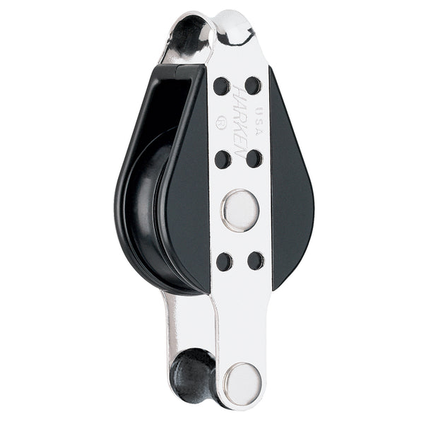 Harken 38mm Single Big Bullet Block w/Becket [126] - Image 1