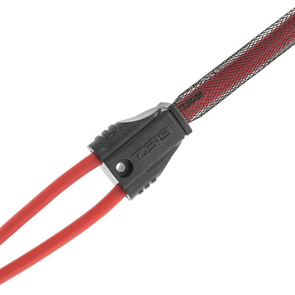 DS18 Advance Ultra Flex RCA Y Connector Cable- 1 Female to 2 Male [R1F2M] - Image 2