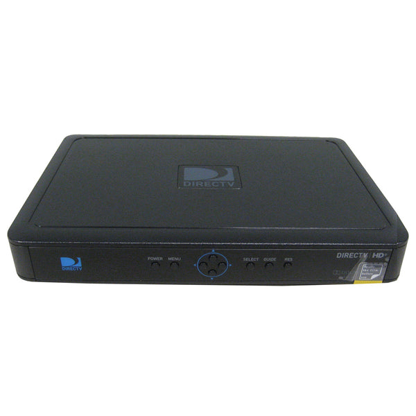 KVH DIRECTV H25 HDSWM Receiver - 110V AC w/IR Remote Included - *Remanufactured [72-0900-H25COM] - Image 1