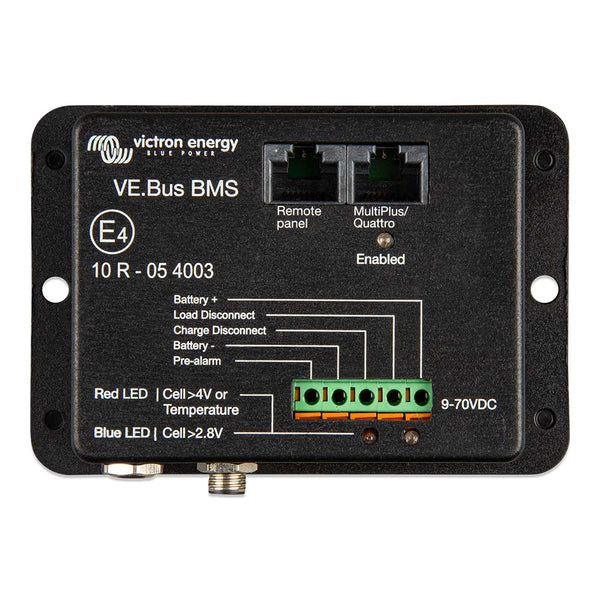 Victron VE.Bus BMS f/Victron LiFePO4 Batteries 12-48VDC Works w/All VE.Bus [BMS300200000] - Image 1