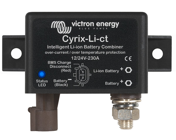 Victron Cyrix-Li-ct 12/24V-230A Intelligent Li-Ion Battery Combiner [CYR010230412] - Image 1