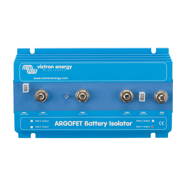 Victron Argo FET Battery Isolator 200-3 3 Batteries - 200AMP [ARG200301020] - Image 1