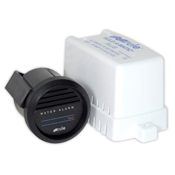 Rule High Water Bilge Alarm w/Switch  Gauge - 24V [32ALA] - Image 1