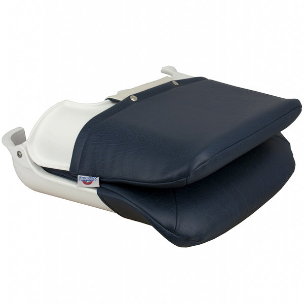 Springfield Skipper Standard Seat Fold Down - White/Blue [1061016] - Image 2