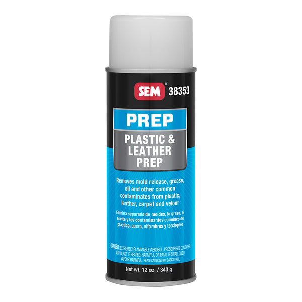 SEM Plastic  Leather Prep - 12oz [38353] - Image 1