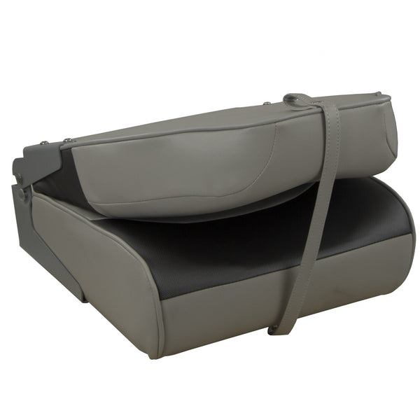 Springfield Premium Wave Folding Seat - Grey w/Meteor Stripe [1062034] - Image 2