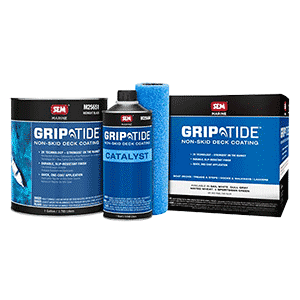 SEM GripTide Non-Skid Deck Coating Kit - Midnight Black [M25650] - Image 1