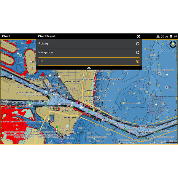 Humminbird Coastmaster Chart [601015-1] - Image 2