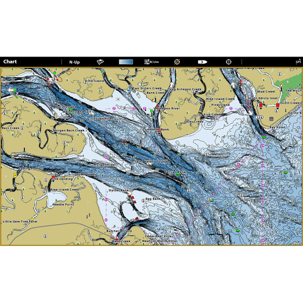 Humminbird Coastmaster Chart [601015-1] - Image 3