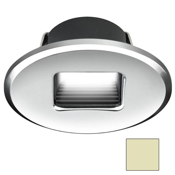 I2Systems Ember E1150Z Snap-In - Polished Chrome - Oval - Warm White Light [E1150Z-13CAB] - Image 1