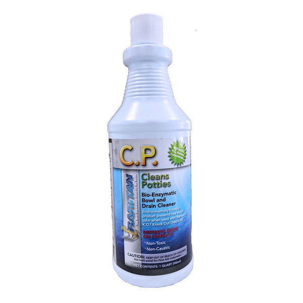 Raritan C.P. Cleans Potties Bio-Enzymatic Bowl Cleaner - 32oz Bottle [1PCP32] - Image 1