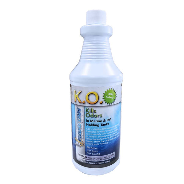 Raritan K.O. Kills Odors Bio-Active Holding Tank Treatment - 32oz Bottle [1PKO32] - Image 1
