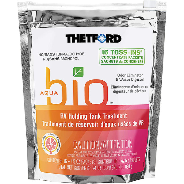 Thetford AquaBio - 16 Toss-Ins Concentrate Packets [96590] - Image 1