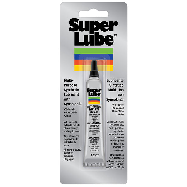 Super Lube Multi-Purpose Synthetic Grease w/Syncolon - .5oz Tube [21010] - Image 1