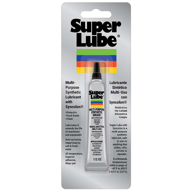 Super Lube Multi-Purpose Synthetic Grease w/Syncolon - .5oz Tube [21010]