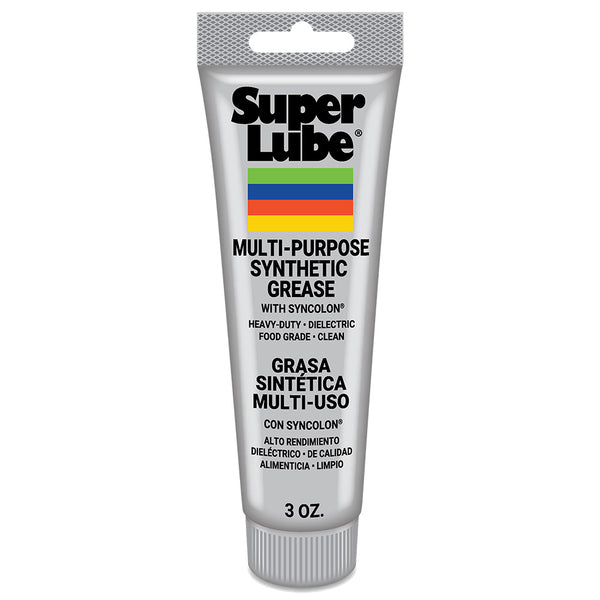Super Lube Multi-Purpose Synthetic Grease w/Syncolon - 3oz Tube [21030] - Image 1