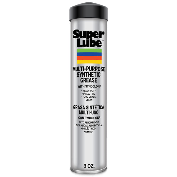 Super Lube Multi-Purpose Synthetic Grease w/Syncolon - 3oz Cartridge [21036] - Image 1