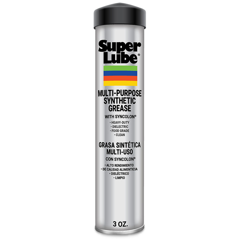 Super Lube Multi-Purpose Synthetic Grease w/Syncolon - 3oz Cartridge [21036]
