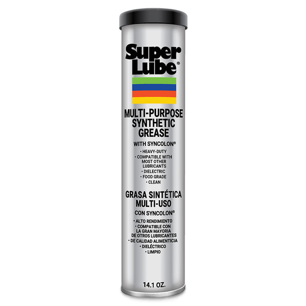 Super Lube Multi-Purpose Synthetic Grease w/Syncolon - 14.1oz Cartridge [41150] - Image 1