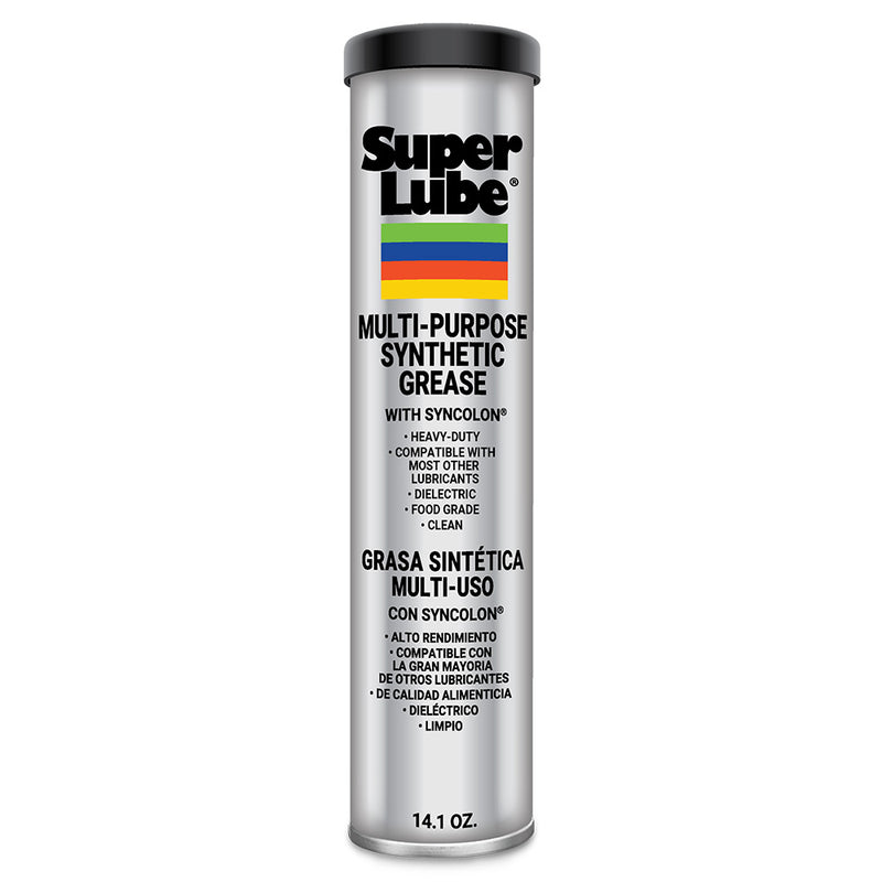 Super Lube Multi-Purpose Synthetic Grease w/Syncolon - 14.1oz Cartridge [41150]