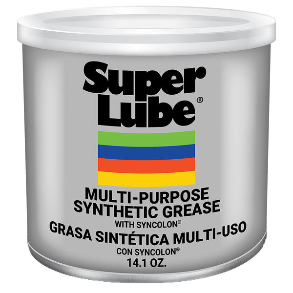 Super Lube Multi-Purpose Synthetic Grease w/Syncolon - 14.1oz Canister [41160] - Image 1