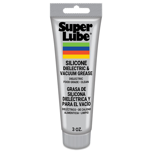 Super Lube Silicone Dielectric  Vacuum Grease - 3oz Tube [91003] - Image 1