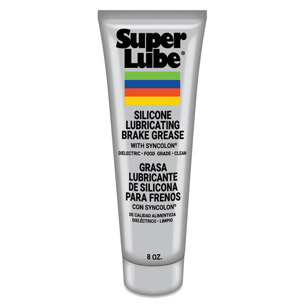 Super Lube Silicone Lubricating Brake Grease w/Syncolon - 8oz Tube [97008] - Image 1