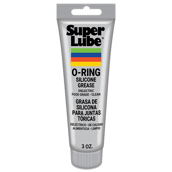 Super Lube O-Ring Silicone Grease - 3oz Tube [93003] - Image 1