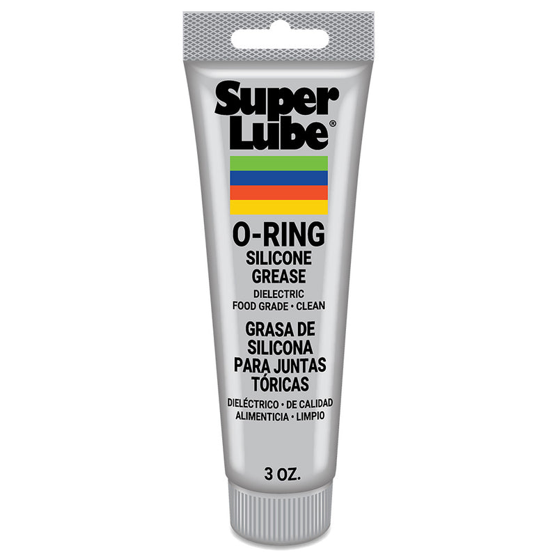 Super Lube O-Ring Silicone Grease - 3oz Tube [93003]