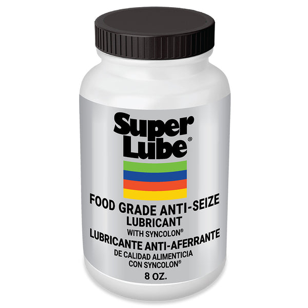 Super Lube Food Grade Anti-Seize w/Syncolon - 8oz Brush Bottle [48008] - Image 1