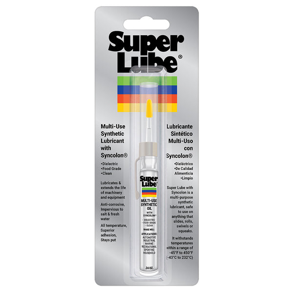 Super Lube Precision Oiler Multi-Purpose Synthetic Oil - 7ml [51010] - Image 1