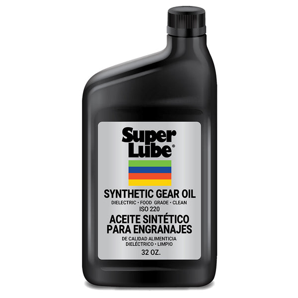 Super Lube Synthetic Gear Oil IOS 220 - 1qt [54200] - Image 1