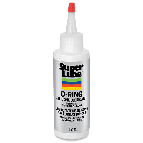 Super Lube O-Ring Silicone Lubricant - 4oz Bottle [56204] - Image 1
