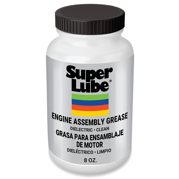Super Lube Engine Assembly Grease - 8oz Brush Bottle [19008] - Image 1