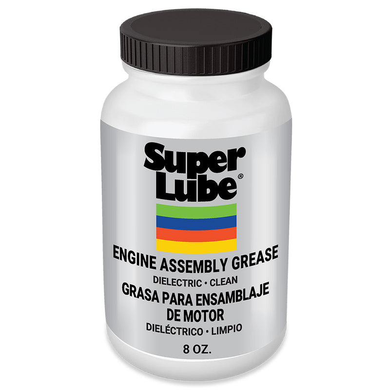 Super Lube Engine Assembly Grease - 8oz Brush Bottle [19008]