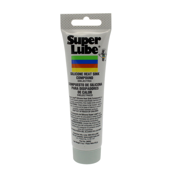 Super Lube Silicone Heat Sink Compound - 3oz Tube [98003] - Image 1
