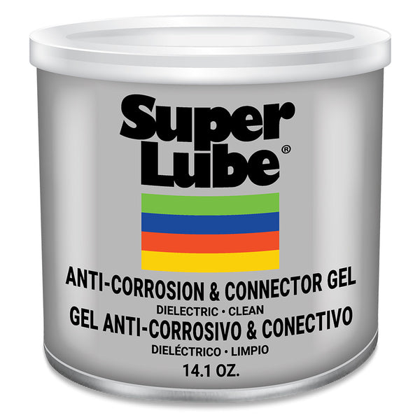 Super Lube Anti-Corrosion  Connector Gel - 14.1oz Canister [82016] - Image 1