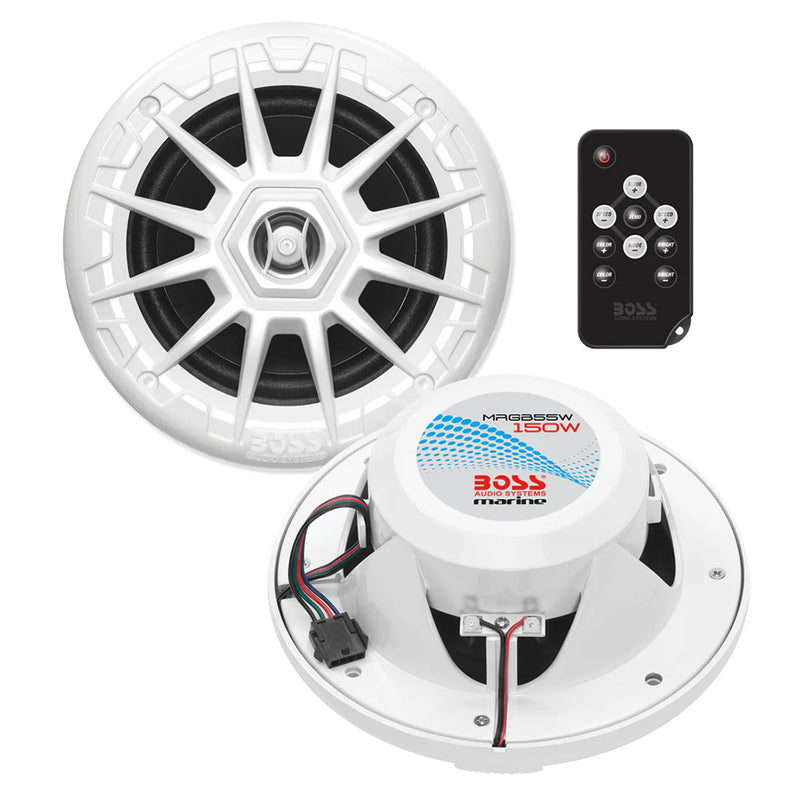 Boss Audio MRGB55W 5.25