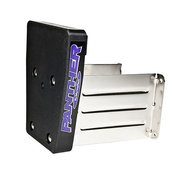 Panther Marine Outboard Motor Bracket - Stainless Steel - Fixed 15HP [550024] - Image 1