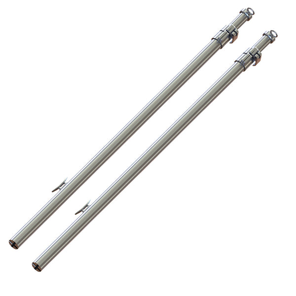 TACO Tele-Sun Aluminum Shade Poles w/Carry Bag [T10-7001VEL] - Image 1